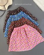 دامن کوتاه عروسکی گلگلی