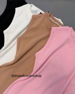 ماکسی یقه گرد حلقه ای - Image 2