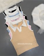 کراپ حلقه ای یقه پلو - Image 2