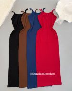 ماکسی بندی کبریتی بدون چاک
