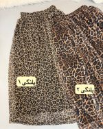 دامن توری طرح دار - Image 2