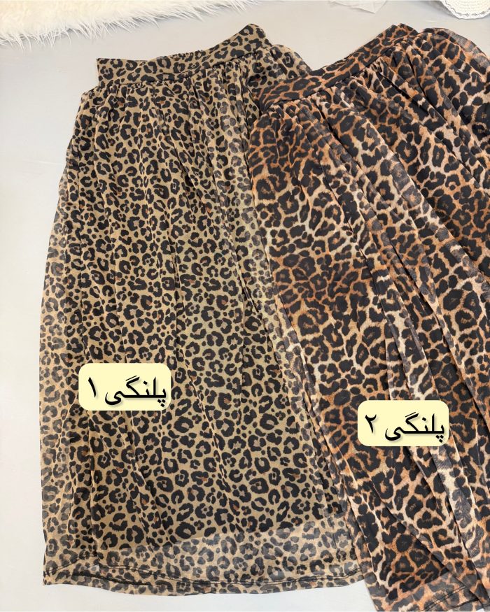 دامن توری طرح دار - Image 2