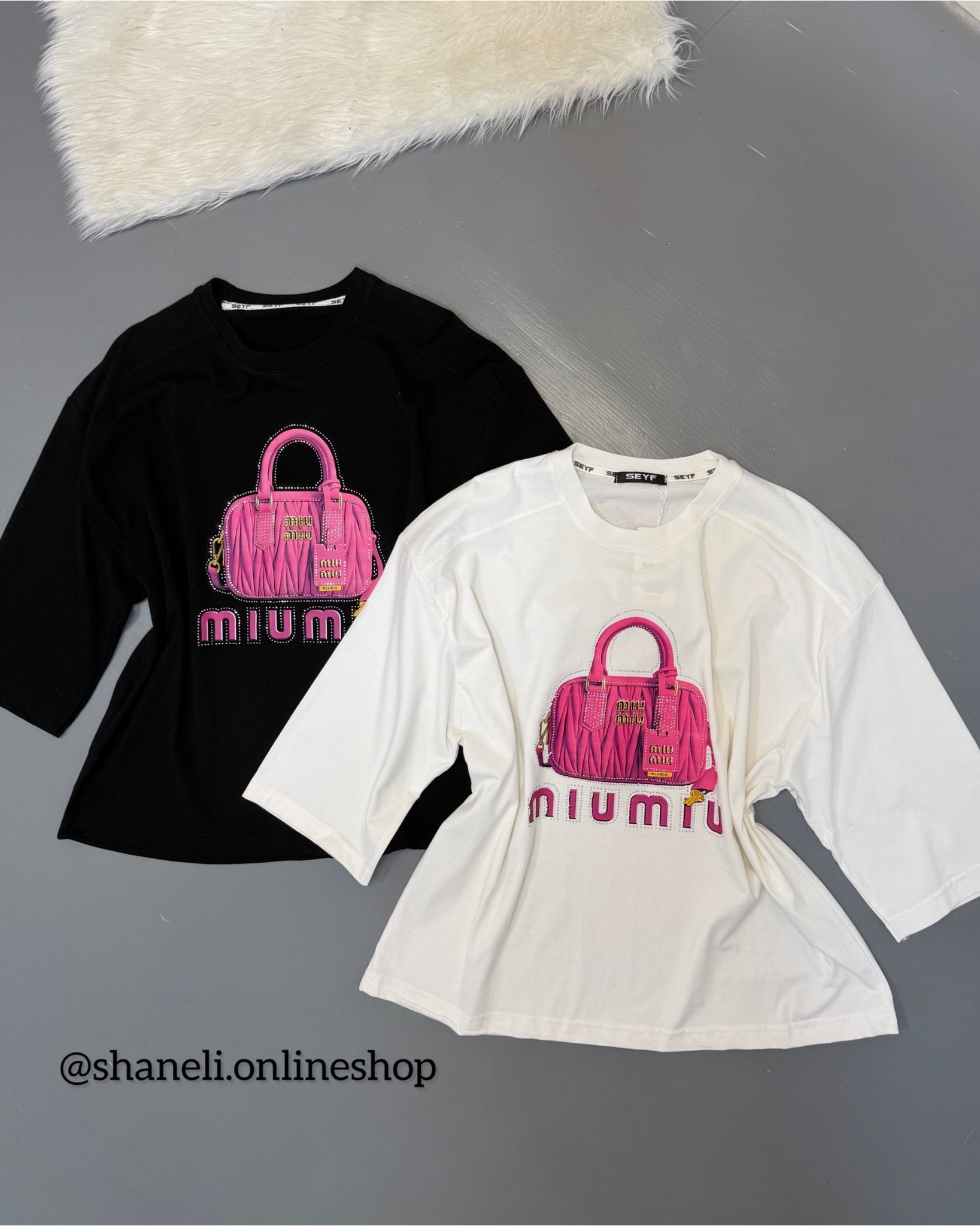 Untitled design تیشرت کیف نگینی - Image 1