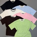 تیشرت باکسی ساده