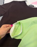 تیشرت باکسی ساده - Image 2