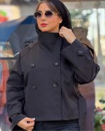 بارونی کوتاه ۴ دکمه - Image 3
