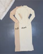 ماکسی یقه ۵ سانت استین بلند - Image 2