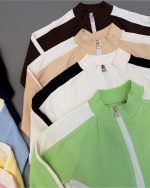 بلوز دو تیکه زیپی - Image 3